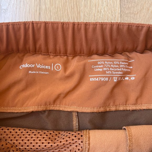 Outdoor Voices Rectrek 3” Skort - Zion - Picture 4 of 4